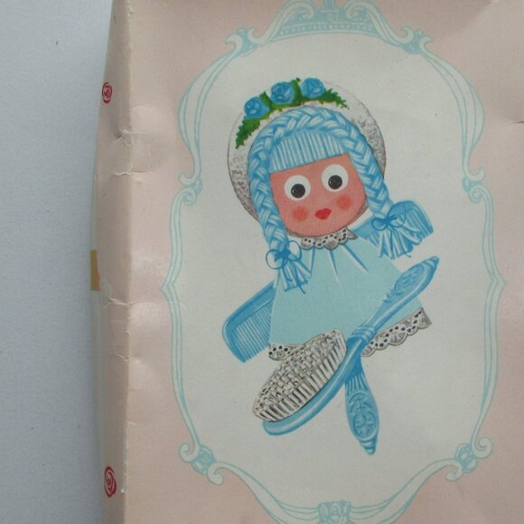 Miss Bonnie Mirror and Brush Set - Vintage - Picture 7 of 7